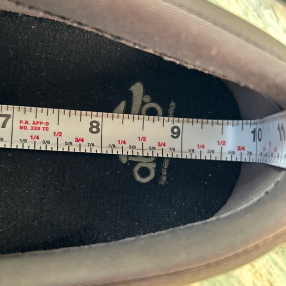 ABEO Smart System Loafer Shoe Womens Size 7.5 Brown Leather Round Toe Adjustable - Picture 10 of 13